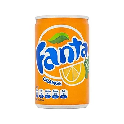 Fanta Orange Mini Can 150ml (Pack of 4)