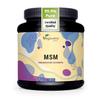 Vegavero Pure MSM Powder 1 kg | Tub | Distilled Organic Sulphur | NO Additives & Non-GMO | Lab-Tested | 1000 g Per Day | Vegan view 1