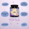 Vegavero Pure MSM Powder 1 kg | Tub | Distilled Organic Sulphur | NO Additives & Non-GMO | Lab-Tested | 1000 g Per Day | Vegan view 2