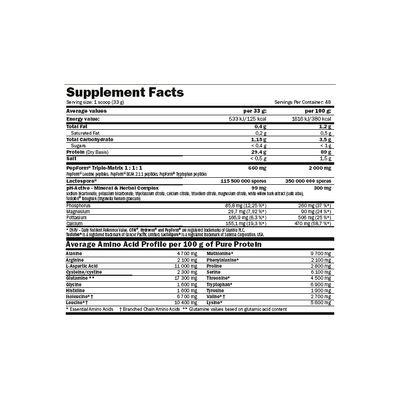 AMIX HydroPure Whey Protein - 1.6kg Creamy Vanilla - Milk