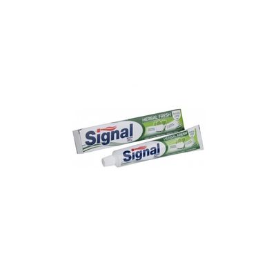 Signal Herbal Fresh 75ml Toothpaste - 6 Tubes