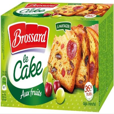 BROSSARD brossard Cake Fruit 300 g - lot 4