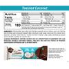 NuGo Nutrition - Slim Bars Box Toasted Coconut - 12 Bars view 2
