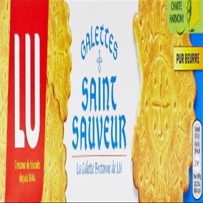 Lu galette saint-sauveur biscuits 130g - set of 8