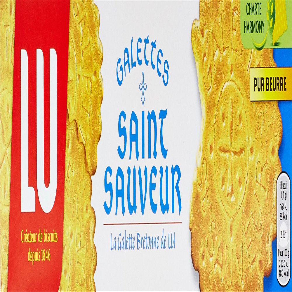 Lu galette saint-sauveur biscuits 130g - set of 8