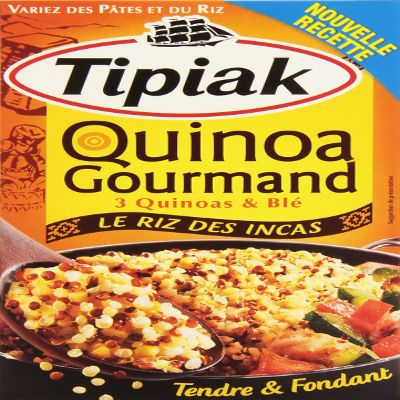 Tipiak greedy quinoa 400g - set of 4