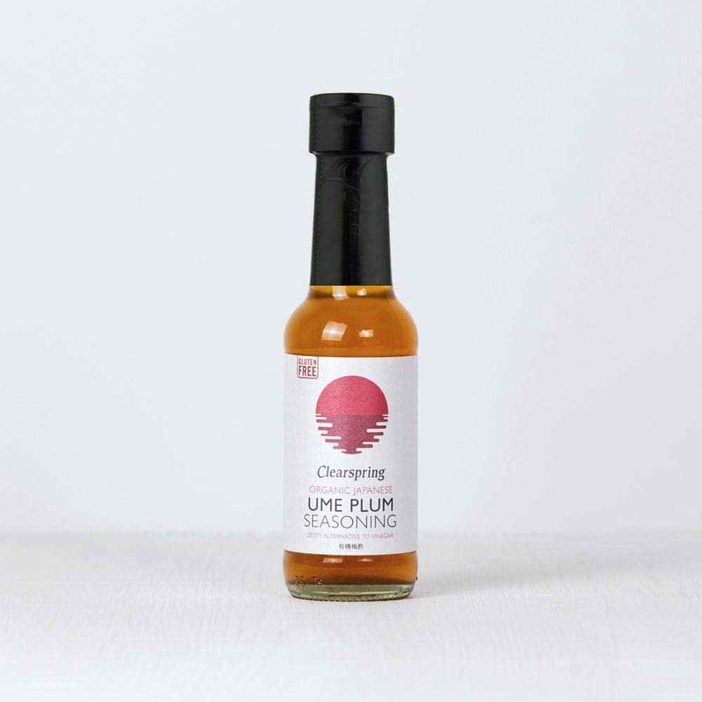 Clearspring Organic Ume Plum Seasoning 150ml (Pack of 12)