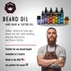 AOVSHEY Beard Oil 60 ml, Men's Beard Oil, Beard Care for a Strong Beard, For Long and Short Beards, Ideal Gift for Men, Dad, Friend view 4