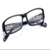 4sold Slim Reading Mosaic Glasses +0.50 +0.75 1.00 +1.5 +2.00 +2.5 +3.5 +4.00 brand (Black, 0.5) view 1
