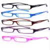 4sold Slim Reading Mosaic Glasses +0.50 +0.75 1.00 +1.5 +2.00 +2.5 +3.5 +4.00 brand (Black, 0.5) view 2