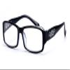 4sold Slim Reading Mosaic Glasses +0.50 +0.75 1.00 +1.5 +2.00 +2.5 +3.5 +4.00 brand (Black, 0.5) view 3