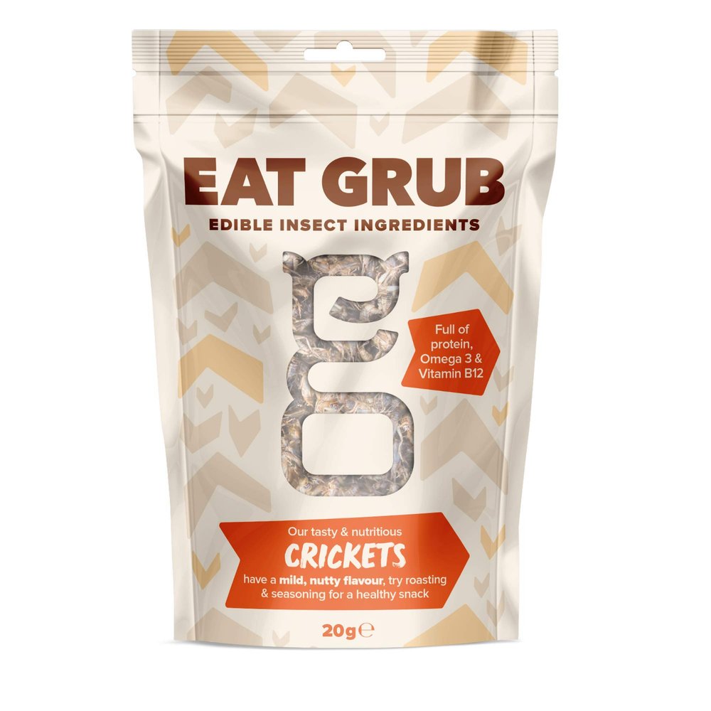 Edible Crickets - Eat Grub (20g)