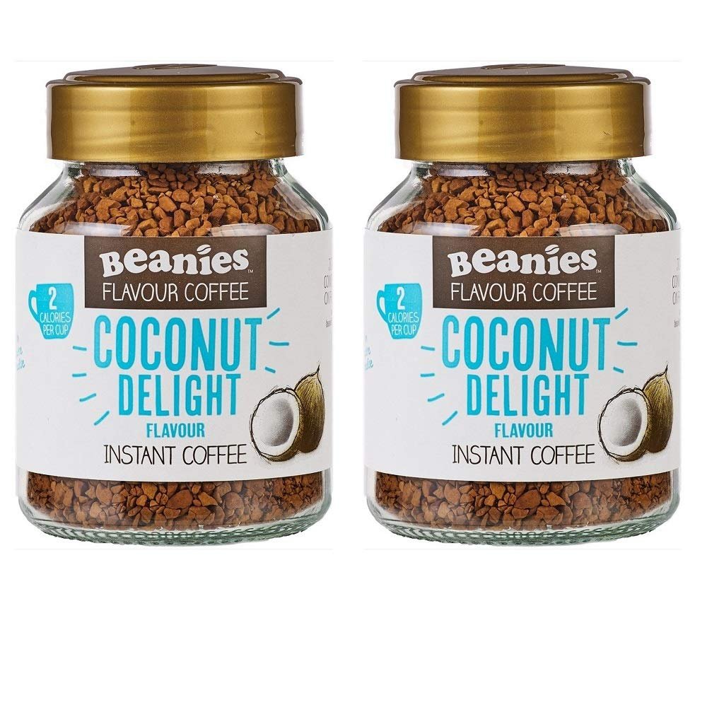 Beanies Coconut Delight 2 x 50g Jars