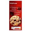 Belgian Choc Chunk Cookies Waitrose 200g (Pack of 6) view 1