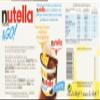 Nutella sticks cereal and paste with hazelnuts and cocoa 2 x 13 g - lot 4 view 2