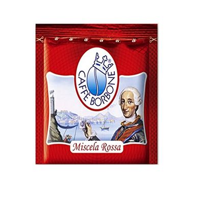 300 Waffle Caff Borbone ESE 44 mm Mix Red