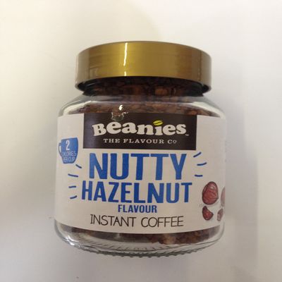 Beanies Nutty Hazelnut Instant Coffee 3 x 50g Jar