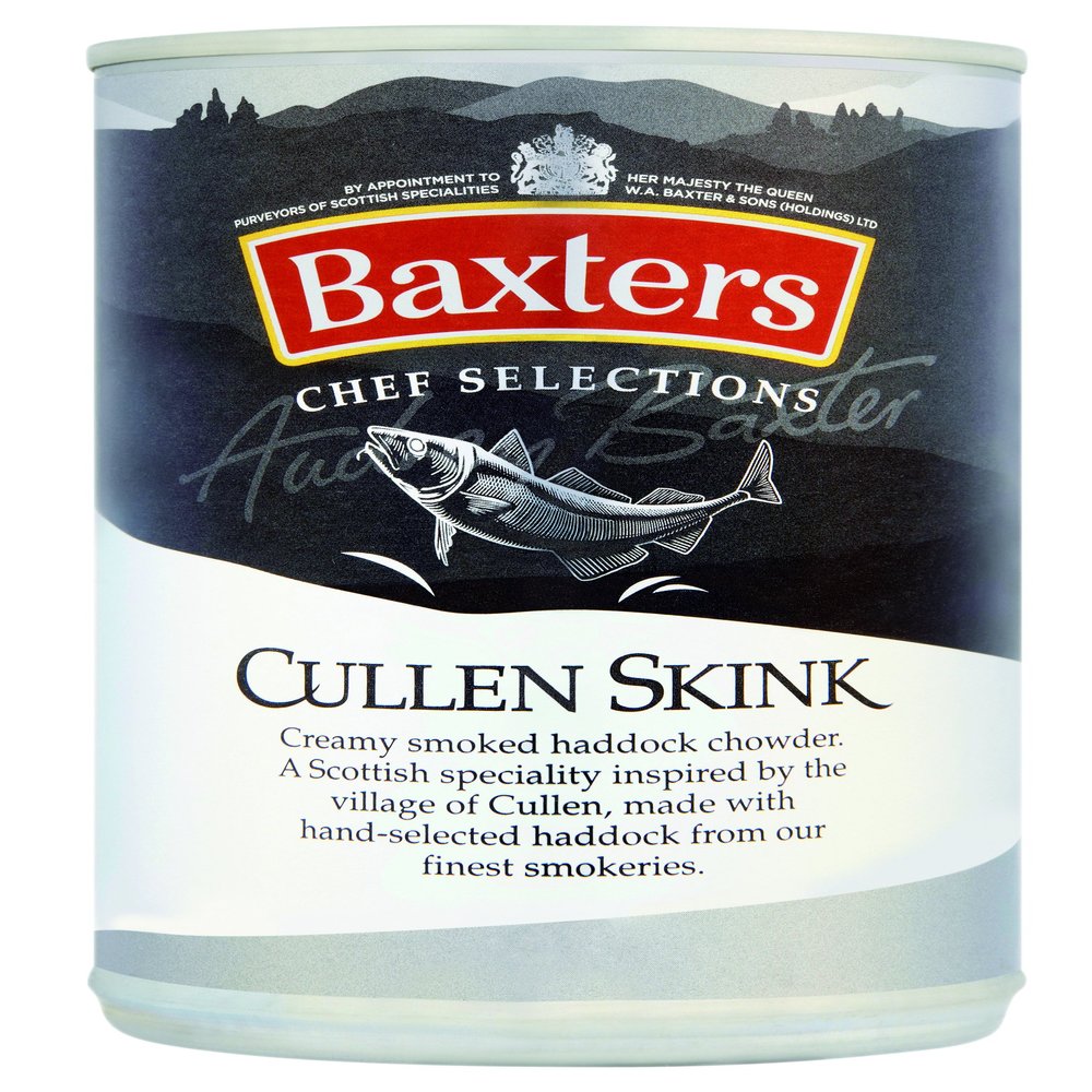 Baxters Chef Selections Cullen Skink Cream of Smoked Haddock Soup 400 g (Pack of 12)