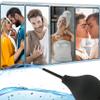 Premium Enema Bulb Douche Safe Comfortable 2 Nozzle Silicone Enema Kit for Men and Women - FDA Certified Medical Kits Fast Constipation Relief Safe Comfortable Rubber Washing Cleaning Kit, 225 ML view 2