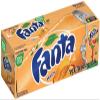 Fanta Peach Soda 355 ml Pack of 12 view 2