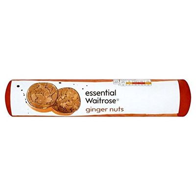 Essential Biscuits Ginger Nuts Waitrose 300g (Pack of 2)