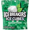 Ice Breakers Ice Cubes Spearmint Gum - 8.11oz/100ct view 1