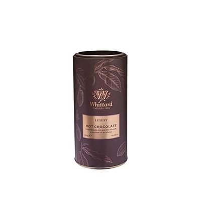 Whittard Luxury Hot Chocolate 350g (Pack of 2)