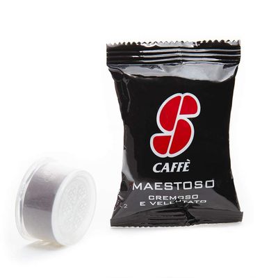 Essse Caff - Maestoso Coffee Capsule - Espresso System - 100 Capsules