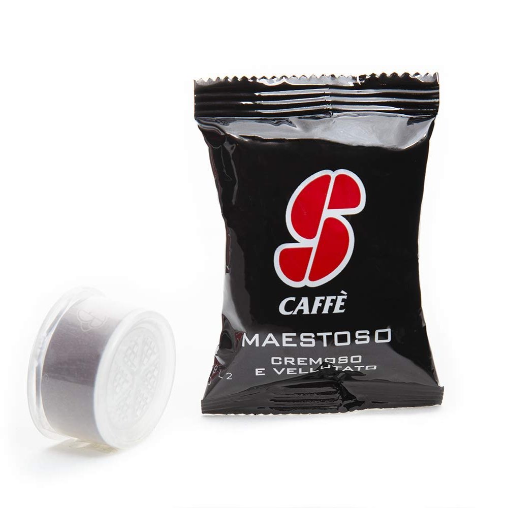Essse Caff - Maestoso Coffee Capsule - Espresso System - 100 Capsules