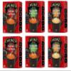 Heinz Cup Soup Variety Bundle 6 Boxes Tomato, Chicken & Vegetable Flavours 2 Packs x 4 Sachets of Each Instant Broth. Exclusive Kingdom Supplies Recipe Tips Sheet. view 1