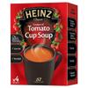 Heinz Cup Soup Variety Bundle 6 Boxes Tomato, Chicken & Vegetable Flavours 2 Packs x 4 Sachets of Each Instant Broth. Exclusive Kingdom Supplies Recipe Tips Sheet. view 2