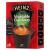 Heinz Cup Soup Variety Bundle 6 Boxes Tomato, Chicken & Vegetable Flavours 2 Packs x 4 Sachets of Each Instant Broth. Exclusive Kingdom Supplies Recipe Tips Sheet. view 3