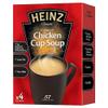 Heinz Cup Soup Variety Bundle 6 Boxes Tomato, Chicken & Vegetable Flavours 2 Packs x 4 Sachets of Each Instant Broth. Exclusive Kingdom Supplies Recipe Tips Sheet. view 4