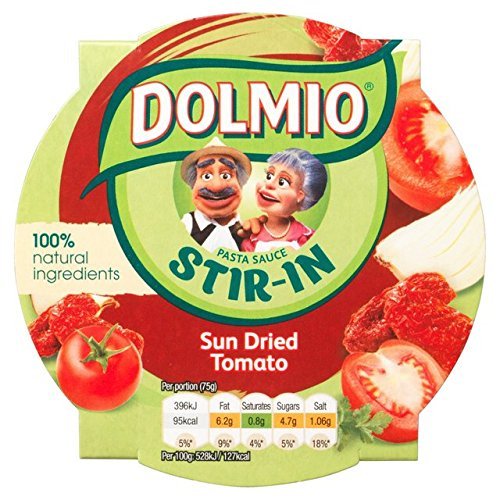 Dolmio Stir-in Sun Dried Tomato Pasta Sauce 150 g (Pack of 7)