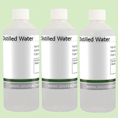 Distilled Water 3 x 500ml Inc Delivery