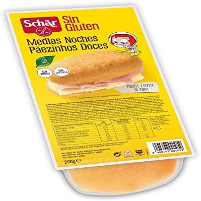 Schar Sweet Brioche Rolls 200g X 4 by Schar
