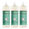 Mrs. Meyer's Liquid Dish Soap, Biodegradable Formula, Basil, 16 fl. oz - Pack of 3 view 1