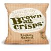 Brown Bag Crisps Lightly Salted 40 g (Pack of 20) view 1