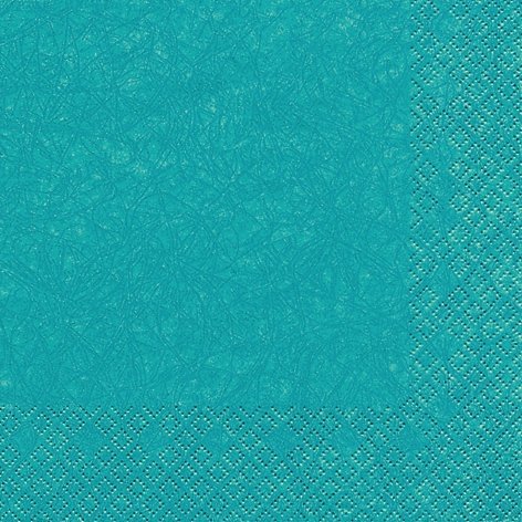 20 napkins 33 x 33 cm plain turquoise modern colours occasion party wedding christening communion confirmation Christmas Easter holidays