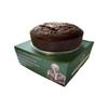 Bizzibeans Brandy-Infused Christmas Fruitcake  Luxurious & Moist Fruit Cake with French Brandy-Soaked Fruit (No Icing) for Xmas  Vegetarian & Dairy Free  Serves 12  Round, 6, Approx 800gr view 1