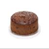 Bizzibeans Brandy-Infused Christmas Fruitcake  Luxurious & Moist Fruit Cake with French Brandy-Soaked Fruit (No Icing) for Xmas  Vegetarian & Dairy Free  Serves 12  Round, 6, Approx 800gr view 2