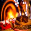 Bizzibeans Brandy-Infused Christmas Fruitcake  Luxurious & Moist Fruit Cake with French Brandy-Soaked Fruit (No Icing) for Xmas  Vegetarian & Dairy Free  Serves 12  Round, 6, Approx 800gr view 4