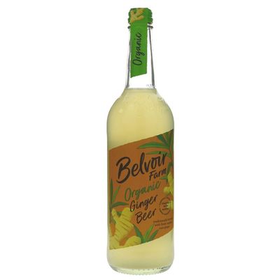 Belvoir Organic Ginger Beer 750 ml (Pack of 12)