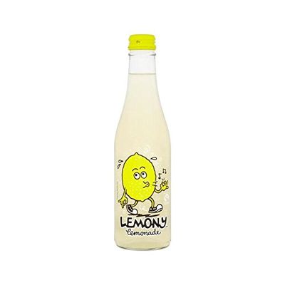 Fairtrade Lemony Lemonade Organic 330ml (Pack of 2)