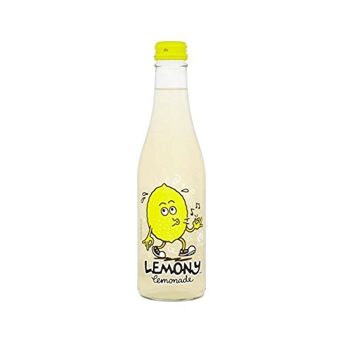 Fairtrade Lemony Lemonade Organic 330ml (Pack of 2)