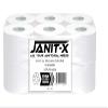2x Q Connect 200m 2-ply 2work Mini Jumbo Toilet Roll (Pack of 12) view 1