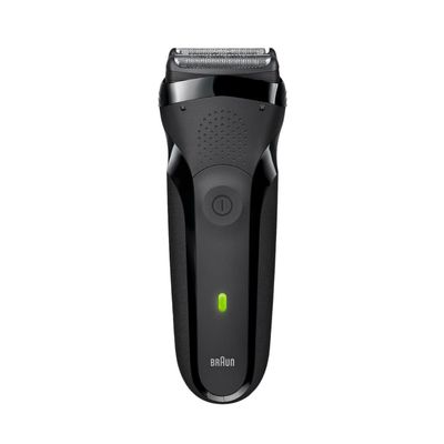 Braun Series 3 300s Men's Electric Shaver/Rechargeable Electric Razor, Black