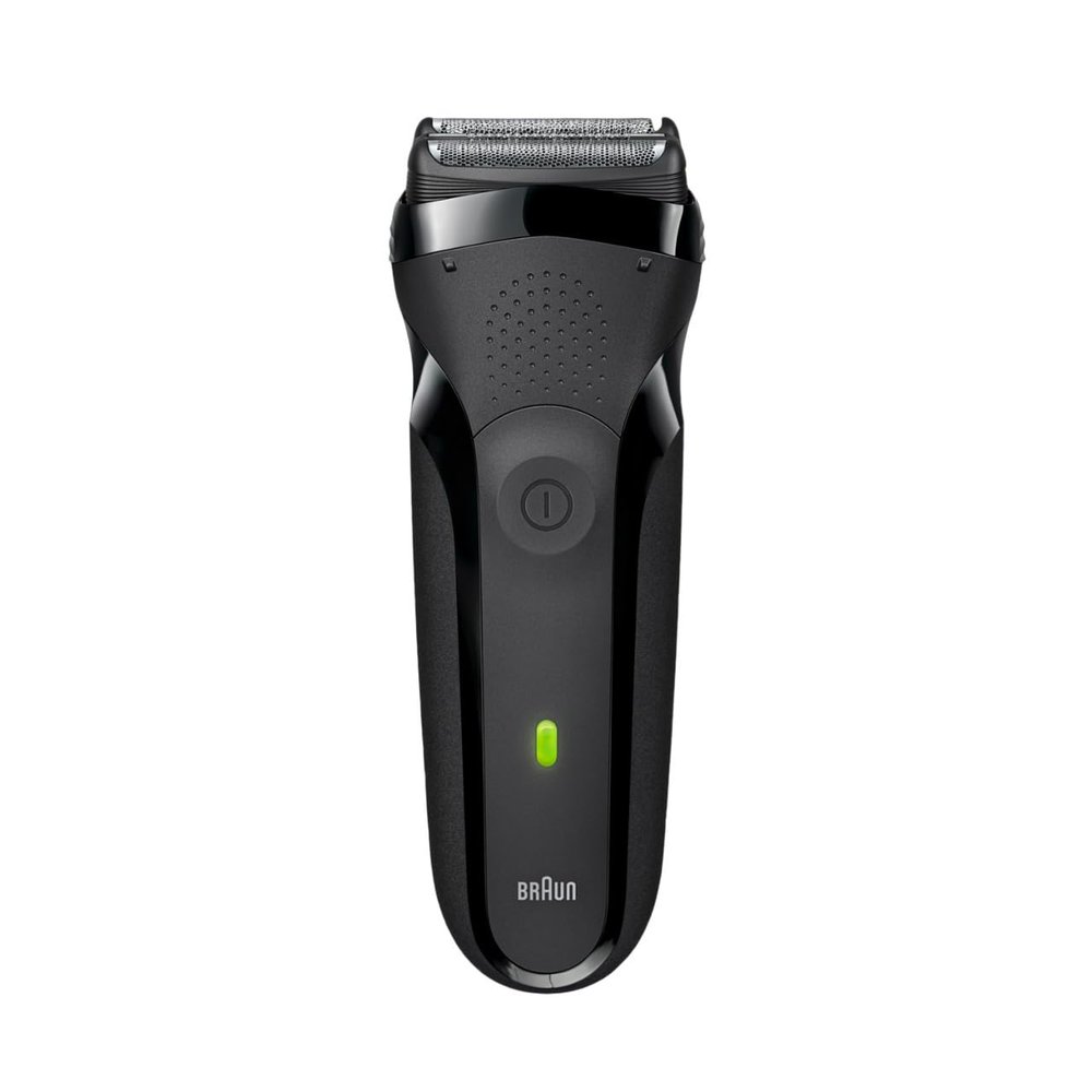 Braun Series 3 300s Men's Electric Shaver/Rechargeable Electric Razor, Black