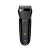 Braun Series 3 300s Men's Electric Shaver/Rechargeable Electric Razor, Black view 1