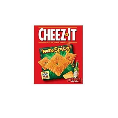 Cheez-It Hot & Spicy, 8.15 Ounce